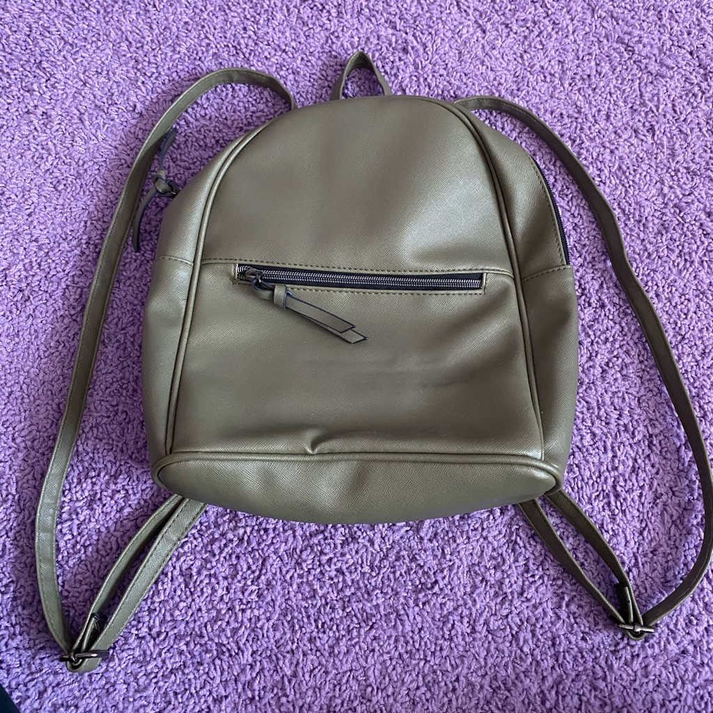 Mini Backpack With Adjustable Strap